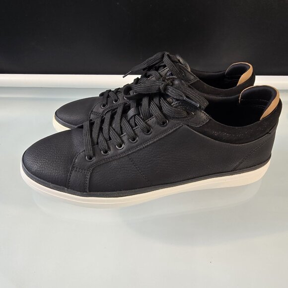 ALDO Finespec Low Top Sneaker Men's Size US 9.5 Pillow Walk Black - Picture 10 of 12